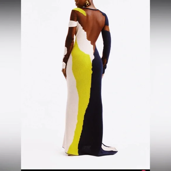 Hanifa JAX Knit Gown - Picture 2 of 6